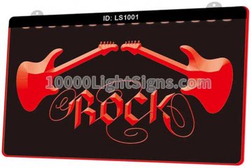 LS1001 Guitar Rock N Roll