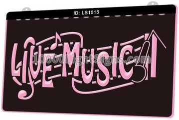 LS1015 Live Music Bar Lounge Club Beer