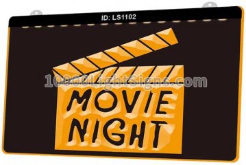 LS1102 Movie Night Film Cinema