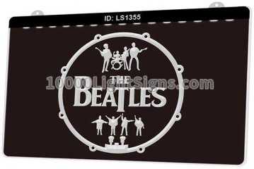 LS1355 The Beatles Band Music Drums