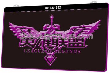 LS1362 League of Legends Video Game