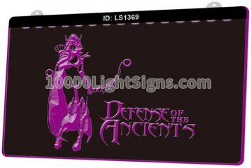 LS1369 Defense of the Ancients Video Game