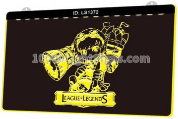 LS1372 League of Legends Video Game
