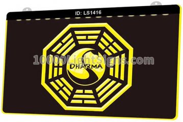 LS1416 Dharma Initiative The Swan Lost