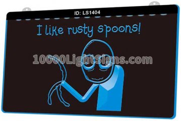 LS1404 Rusty Spoons