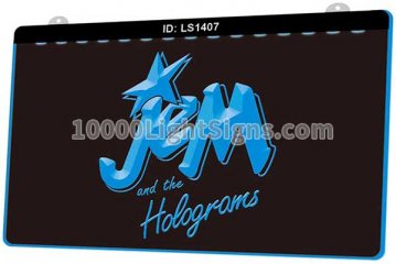 LS1407 Jem And The Holograms Movie