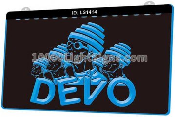 LS1414 Devo Rock Band