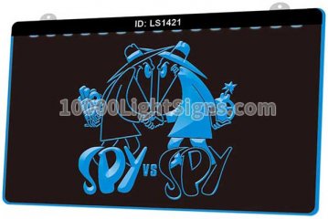 LS1421 Spy Vs Spy Cartoon