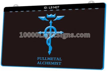 LS1427 Fullmetal Alchemist