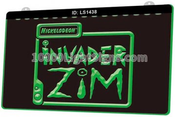 LS1438 Invader Zim