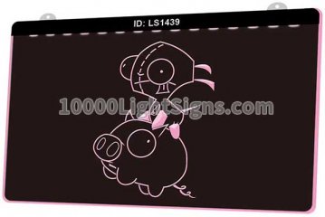 LS1439 Invader Zim Piggy