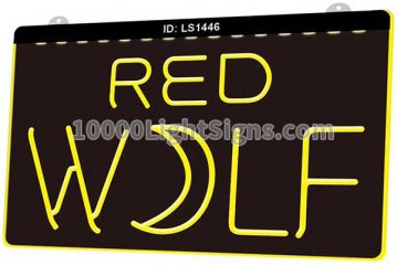 LS1446 Red Wolf True Blood
