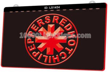 LS1454 Red Hot Chili Peppers Rock Band