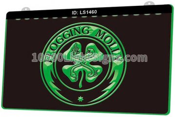 LS1460 Flogging Molly Shamrock