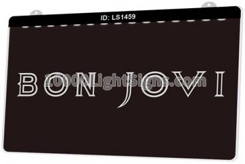 LS1459 Bon Jovi Band