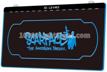 LS1463 Scarface The American Dream