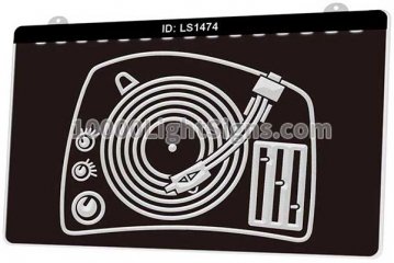 LS1474 Dj Turntable Mixer Music Spinner