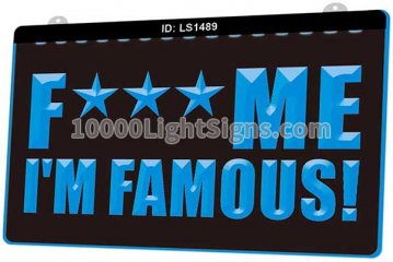 LS1489 Fuck Me Im Famous David Guetta