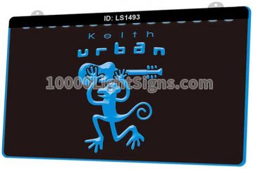 LS1493 Keith Urban Monkey