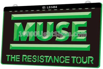 LS1494 Muse The Resistance Tour