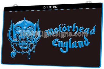 LS1497 Motorhead England