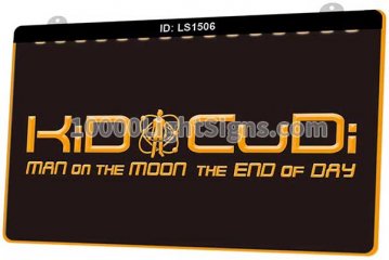 LS1506 Kid Cudi Man On The Moon End of Day