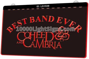 LS1539 Best Band Ever Coheed Cambria