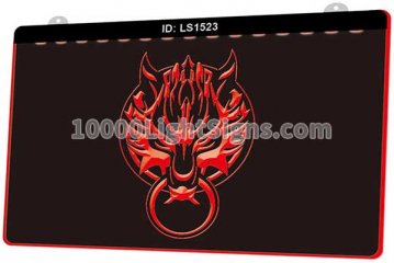 LS1523 Cloudy Wolf Final Fantasy 7 Ff7