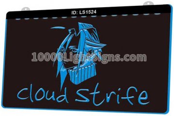 LS1524 Cloud Strife Final Fantasy 7 Vii