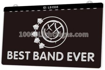 LS1535 Best Band Ever Blink 182