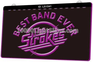 LS1541 Best Band Ever The Strokes