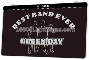 LS1542 Best Band Ever Green Day