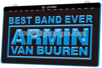 LS1543 Best Band Ever Armin Van Buuren