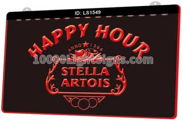 LS1549 Stella Artois Beer Happy Hour Bar