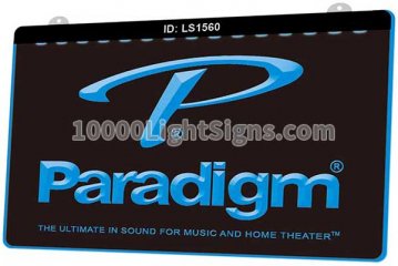 LS1560 Paradigm Speakers Home Theater
