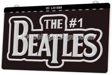 LS1588 The Beatles Band Music Bar