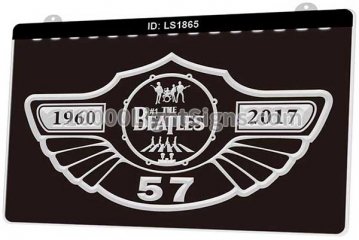 LS1865 The Beatles 1960 2017