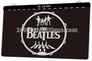 LS1591 The Beatles Band Music Drums