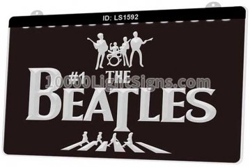 LS1592 The Beatles Band Music Drums