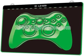 LS1659 Game Controller Console