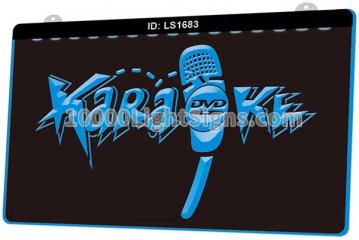 LS1683 Dvd Karaoke Microphone