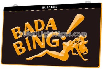 LS1698 Bada Bing Sexy Lady