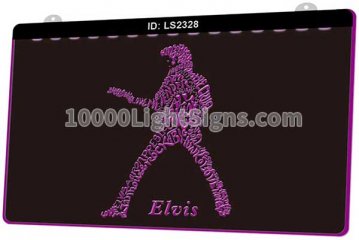 LS2328 Elvis Presley