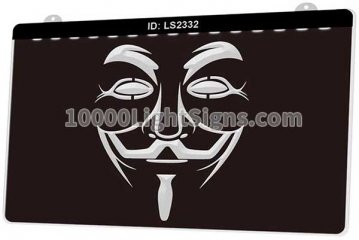 LS2332 V for Vendetta