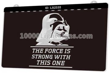 LS2335 Star Wars Sith Darth Vader The Force is Strong With THis One