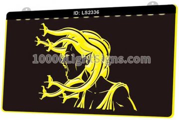 LS2336 Angry Medusa