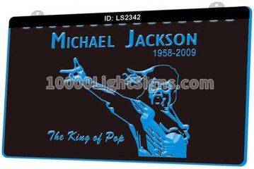 LS2342 The King of Pop Michael Jackson