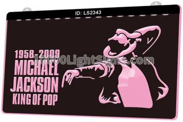 LS2343 The King of Pop Michael Jackson