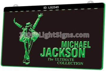 LS2345 The Ultimate Collection Michael Jackson