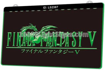 LS2387 Final Fantasy V